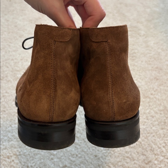 Sid Mashburn- Playboy Chukka Boot Snuff Suede, size 8.5 - Picture 4 of 9